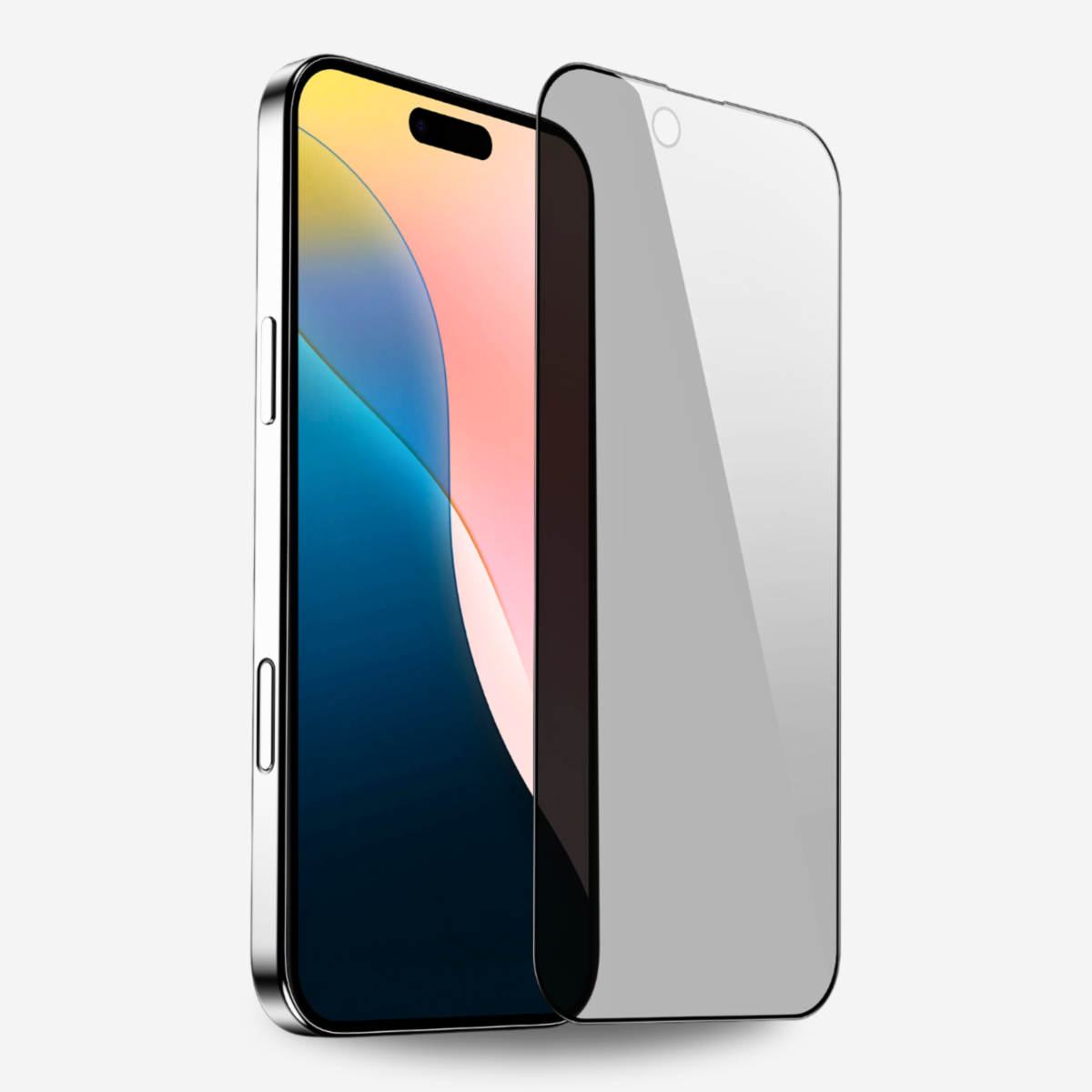privacy screen protector for iphone 16 plus
