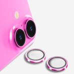 evocase opticlear hd camera lens protector for iphone 16 plus