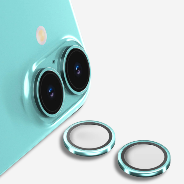 opticlear hd camera lens protector for iphone 16 plus
