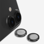 evocase opticlear hd camera lens protector for iphone 16