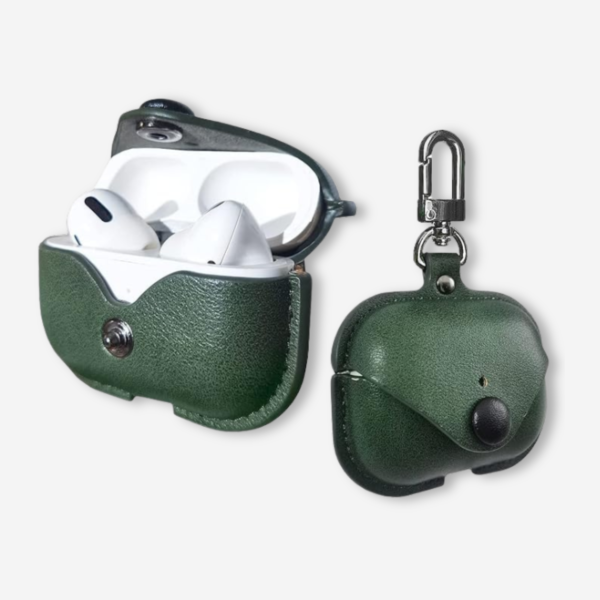 premium leather case for airpods pro 2