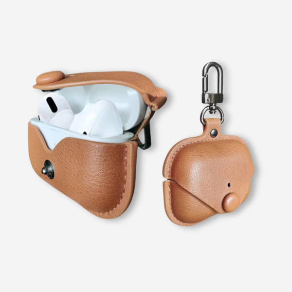 airpods pro 2 leather case