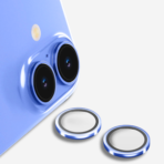 evocase opticlear hd camera lens protector for iphone 16