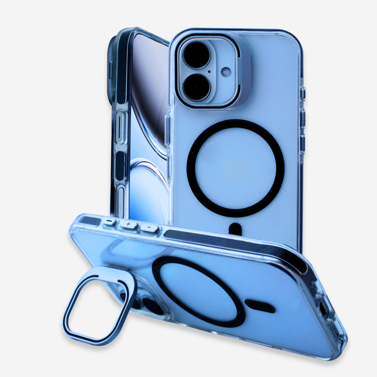 Clear MagSafe Case for iPhone 16
