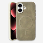 EVOCASE Leather MagSafe case for iPhone 16 - Premium Protection