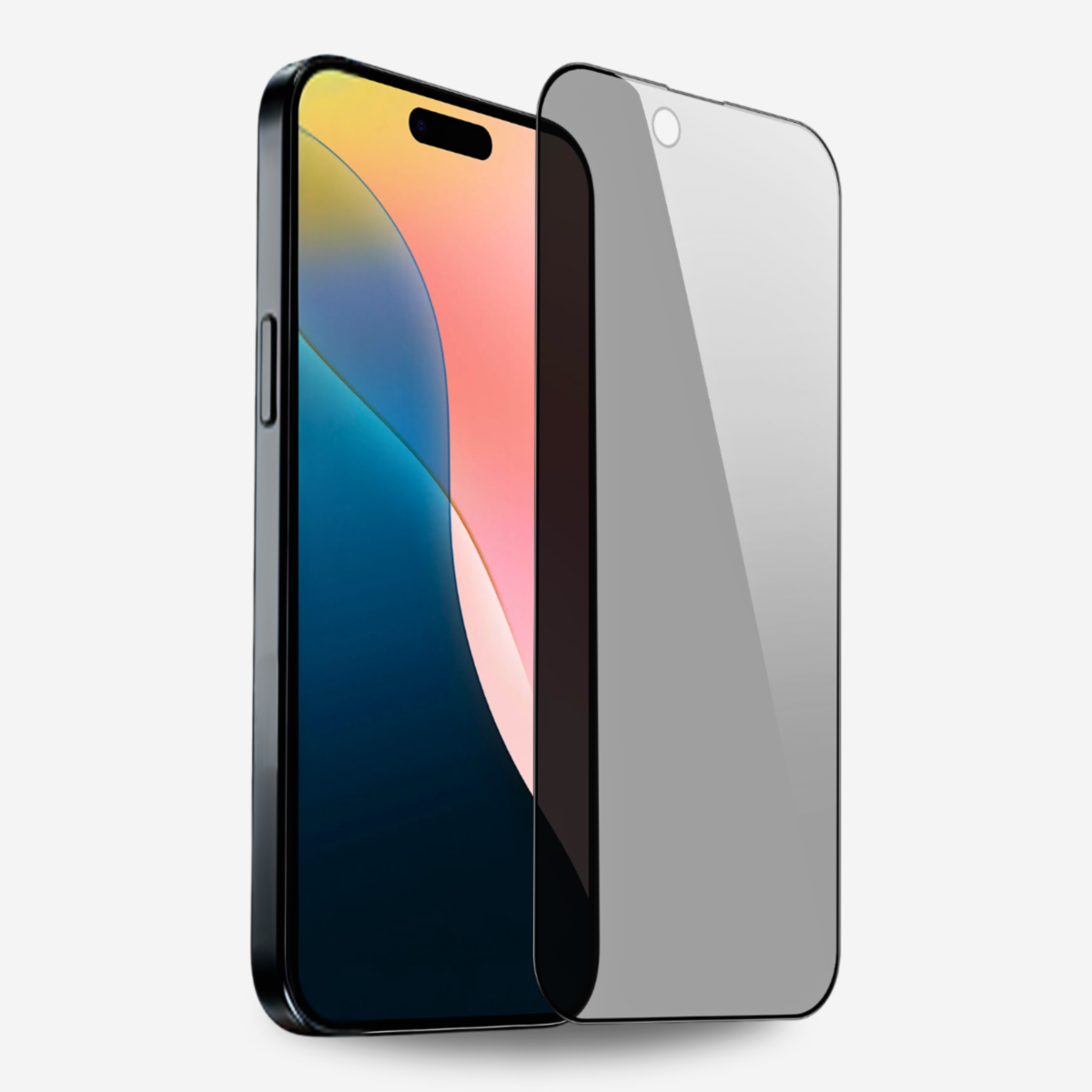 privacy screen protector for iphone 15 pro