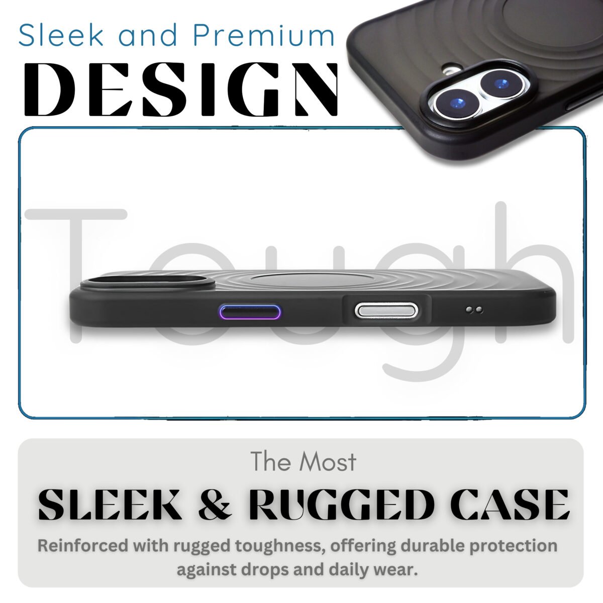 Stylish and Protective iPhone 16 Cover