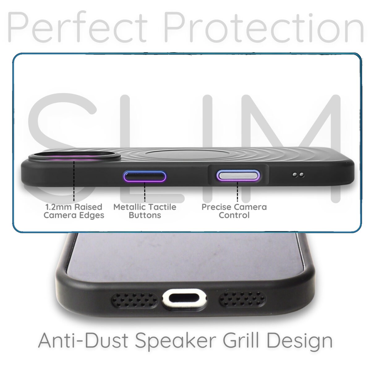 Rugged Case for iPhone 16