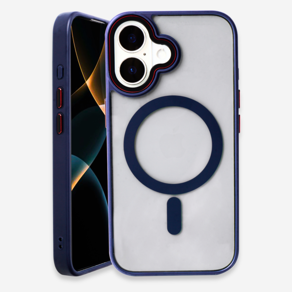 magsafe smokey iphone 16 case