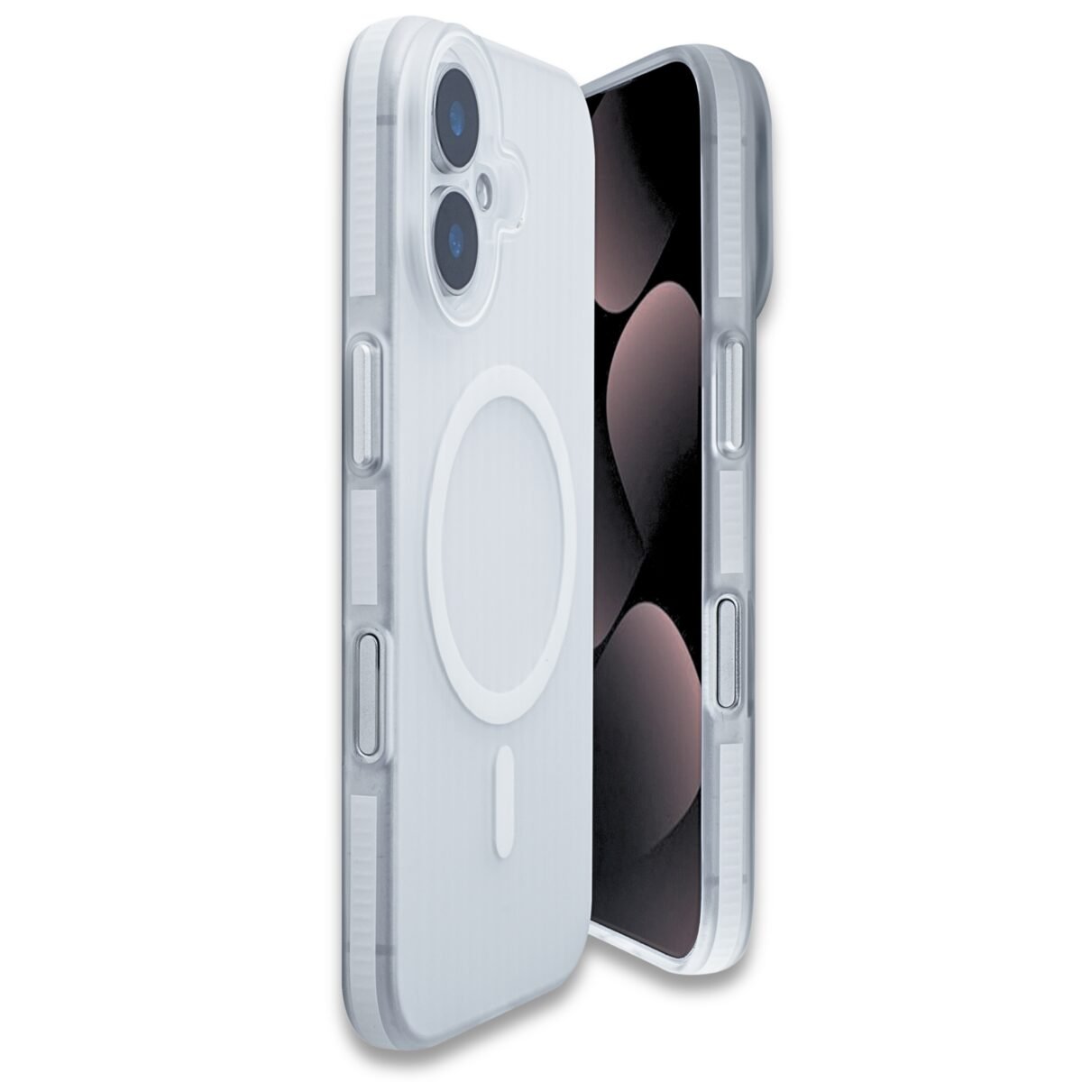 Sleek EVOCASE SlimFit Wave MagSafe iPhone 16 Case with Impact Protection