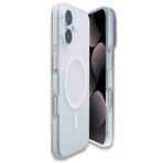 Sleek EVOCASE SlimFit Wave MagSafe iPhone 16 Case with Impact Protection