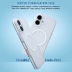 EVOCASE MagSafe iPhone 16 Case – Ultra-Slim, Drop-Tested, Shockproof