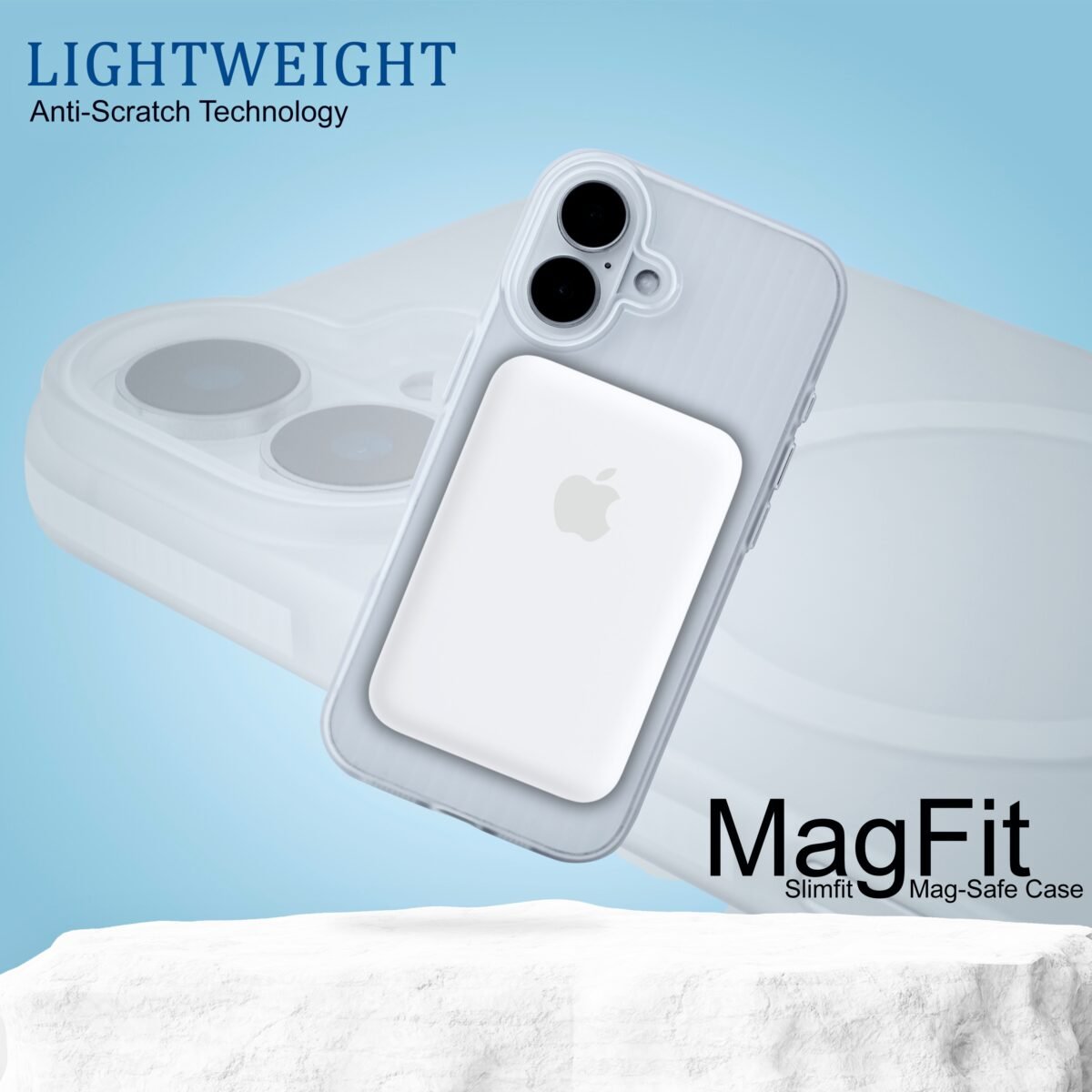 MagSafe Compatible SlimFit iPhone 16 Case by EVOCASE