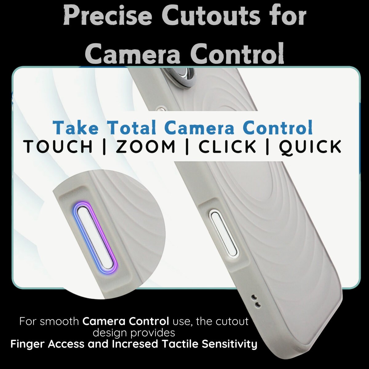 Non-Yellowing iPhone 16 Case