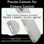 Non-Yellowing iPhone 16 Case