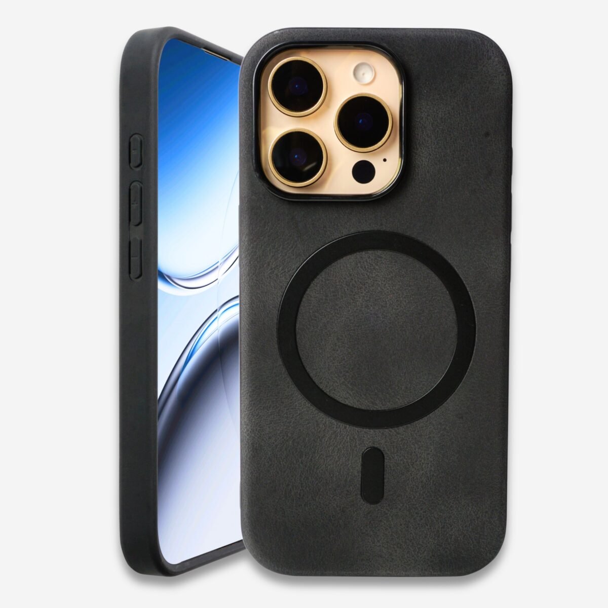 Premium Leather MagSafe Case for iPhone 16 Pro Max