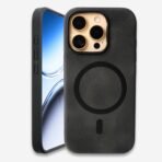 Premium Leather MagSafe Case for iPhone 16 Pro Max