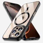 Clear Hybrid Case for iPhone 16 Pro