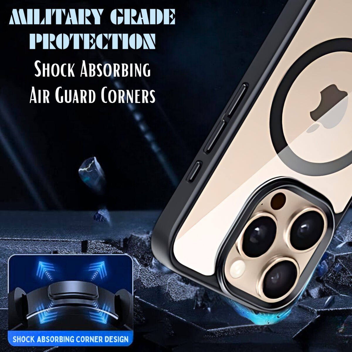 Clear iPhone 16 Pro Case