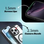 iPhone 16 Pro Case with Edge Protection
