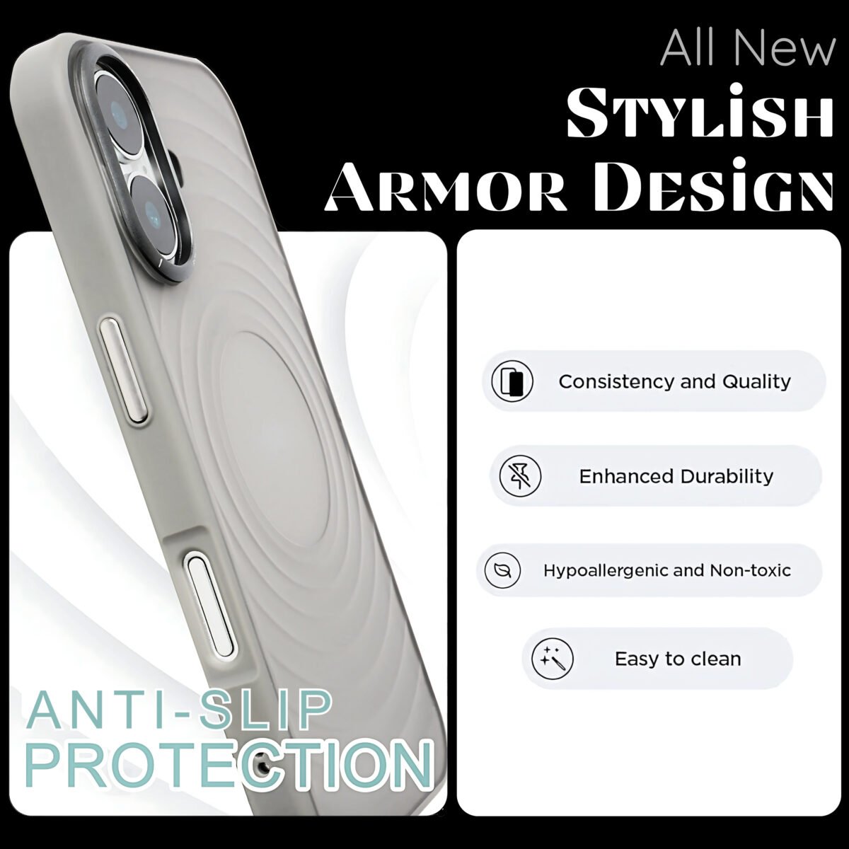 Business Style iPhone 16 Case
