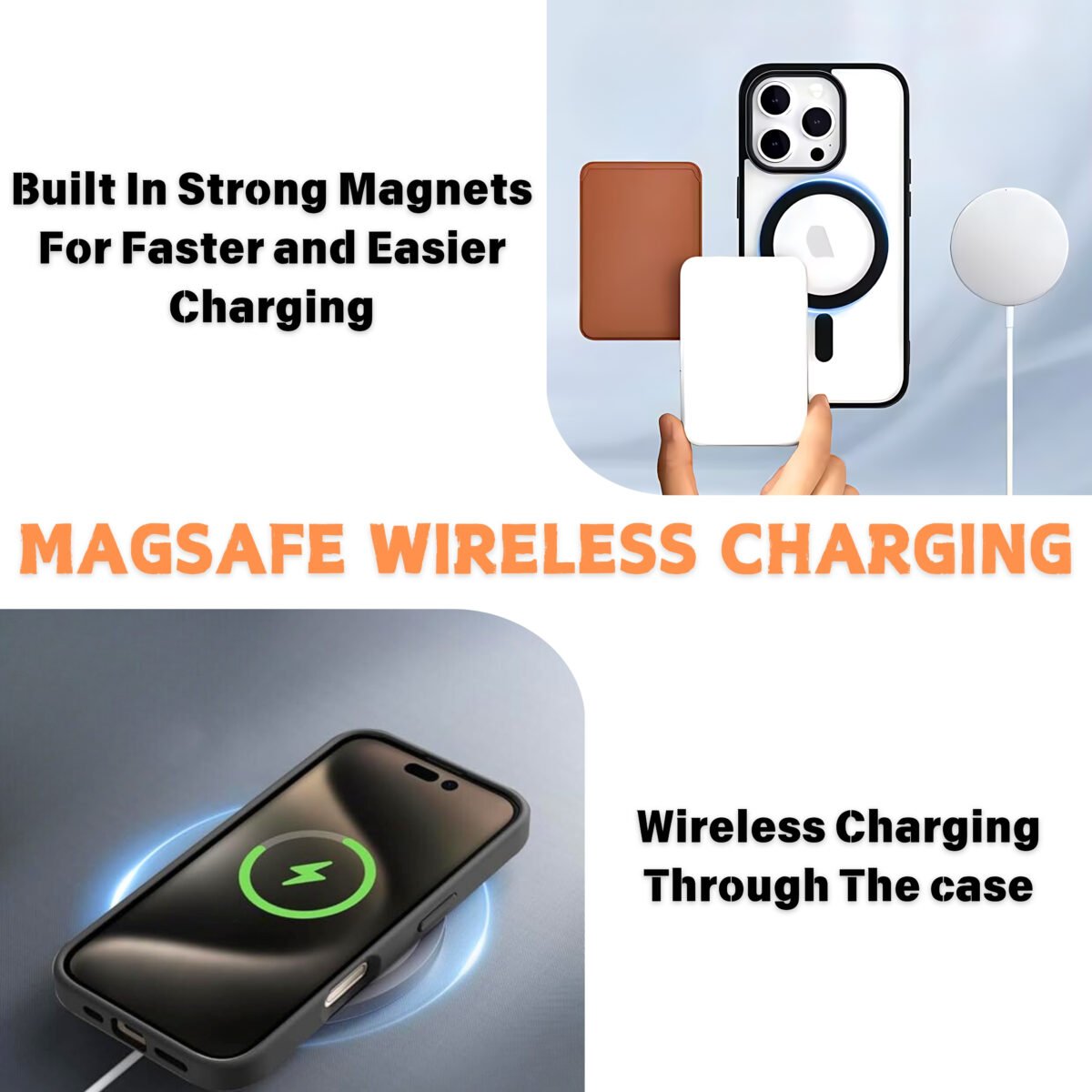 MagSafe Hybrid iPhone 16 Pro Case
