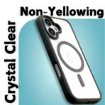Anti-Yellowing iPhone 16 Case