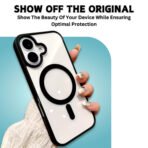Clear iPhone 16 Case for Wireless Charging